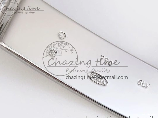 116509 OMF DIAL SS BEST ON A7750 DAYTONA BLUE MOVEMENT) SS STICK BRACELET (SLIM EDITION 1219